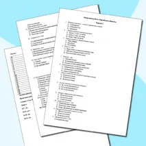Контрольная работа по теме 