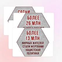 Оформление «День памяти о геноциде советского народа нацистами и их пособниками в годы Великой Отечественной войны» (19 апреля)