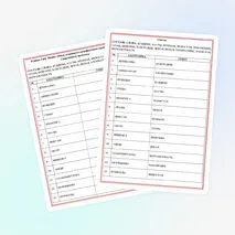 Анаграммы по географии 