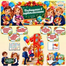 Оформление «Посвящение в первоклассники»