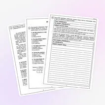 ВПР для 8 класса (английский язык) 10 вариантов + аудиофайлы (отредактировано в соответствии с демо 2027)