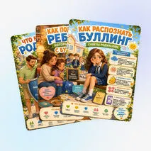 Памятки для родителей 