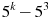 5^k-5^3