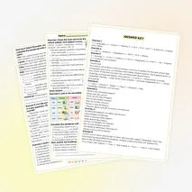 Рабочий лист по английскому языку «Module 1c: Favourite Subjects!». 5 класс. УМК «Spotlight»