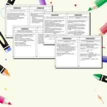 Конспекты уроков для ученика по курсу «Вероятности и статистики» для 9 класса.