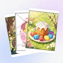 Пазлы «Пасха» (разрезные картинки)
