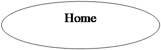 Овал: Home