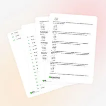 Тренажёр «Число сочетаний. 20 задач для отработки»