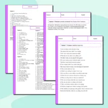 Рабочий лист по английскому языку. Тема: Past Simple и Past Continuous
