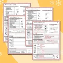 Rainbow English 4 класс. Контрольная работа Unit 2