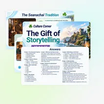 Spotlight 7, Module 2d Culture Corner «The Gift of Storytelling»