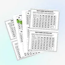 Карточки по математике «Устное сложение и вычитание чисел в пределах 100»