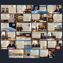 Презентация «Международные отношения в конце 1940-х — конце 1980-х гг» Всеобщая история. 11 класс, Мединский В. Р., Чубарьян А.О.