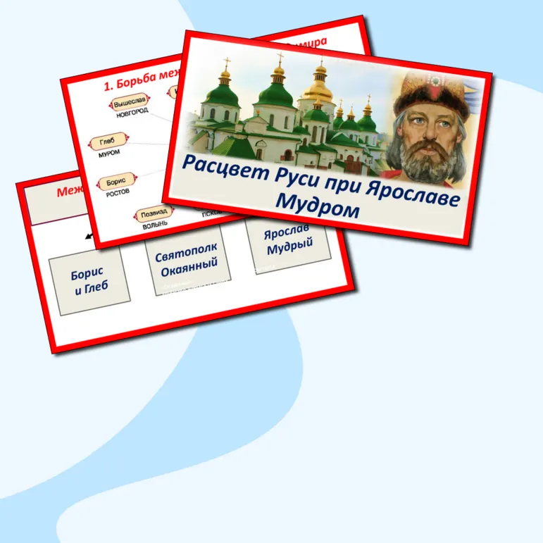 Презентация по истории России 