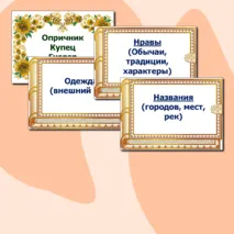 Оформление доски по теме М.Ю. Лермонтов 