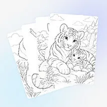 День защиты животных. Раскраски ко Дню защиты животных