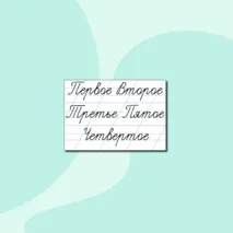 Карточки 