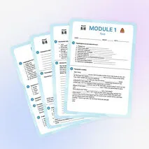 Контрольная работа к УМК Spotlight 9 Module 1 