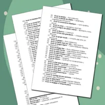290 французских идиом с переводом. Выпуск 1