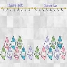 Have to VS have got. Интерактивная игра-сортер.