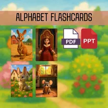 Карточки алфавита к УМК Spotlight 2, alphabet flashcards