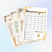 Органайзер классного руководителя. Универсальный шаблон