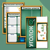 Оформление для классного уголка. Классный уголок. Уголок класса. Шаблоны для стенда классного уголка.