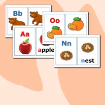 English alphabet . АНГЛИЙСКИЙ АЛФАВИТ .Карточки .