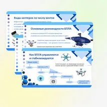 Презентация «Беспилотные летательные аппараты (БПЛА), виды коптеров»