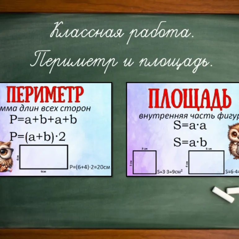 Наглядный материал на доску 