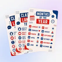 Оформление кабинета английского языка «English Classroom»