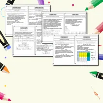 Конспекты уроков для ученика по курсу «Вероятности и статистики» для 9 класса.