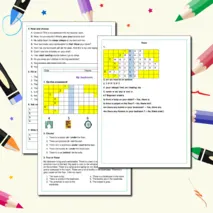 Рабочий лист для урока английского языка по теме