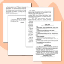 Конспект занятия для детей старшего дошкольного возраста «Нейроигры»