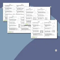 Карточки для подготовки к ОГЭ по математике (геометрия, задания 15 - 19)