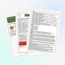Рабочий лист по русскому языку 