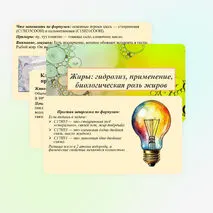 Презентация «Жиры: гидролиз, применение, биологическая роль жиров»