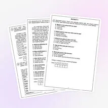 ВПР для 4 класса (английский язык) 10 вариантов + аудиофайлы (отредактировано в соответствии с демо 2027)
