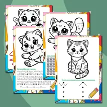 Рабочий лист.3 класс. «Летнее задание. 1 неделя».
