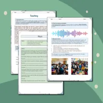 Teaching. Профессия учителя. Рабочий лист Speaking (Говорение) в формате ЕГЭ 2025 (+audio)