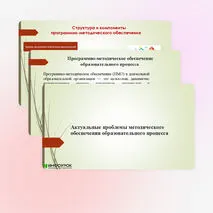 Презентация «Актуальные проблемы методического обеспечения образовательного процесса»