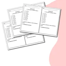 Карточки-тренажеры по математике 