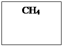 Надпись: CH4