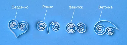 Снежинки квиллинг