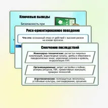 Презентация «Природные чрезвычайные ситуации. Опасные метеорологические явления и процессы: ливни, град, мороз, жара». ОБЗР. 11 класс