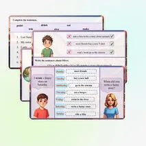 Презентация «Spotlight 4, lesson 14B, Magic moments»