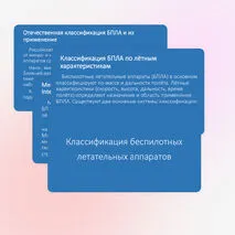 Классификация беспилотных летательных аппаратов (БПЛА)