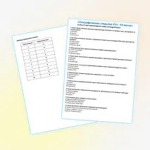 Тест по географии «Географические открытия XVII - XX веков», 5 класс (Полярная звезда)