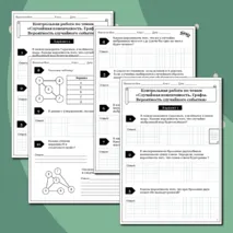 Контрольная работа по темам 