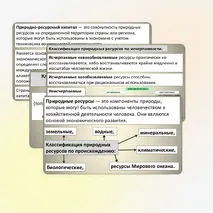 Презентация «Природные ресурсы и их виды. Природно-ресурсный капитал регионов, крупных стран, в том числе России. Ресурсообеспеченность». Практическая работа.